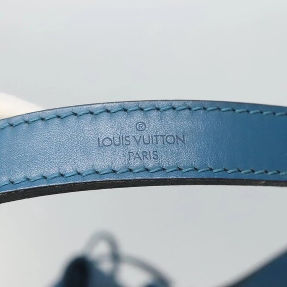 LOUIS VUITTON Epi Noe Shoulder Bag Toledo Blue - Picture 8 of 15